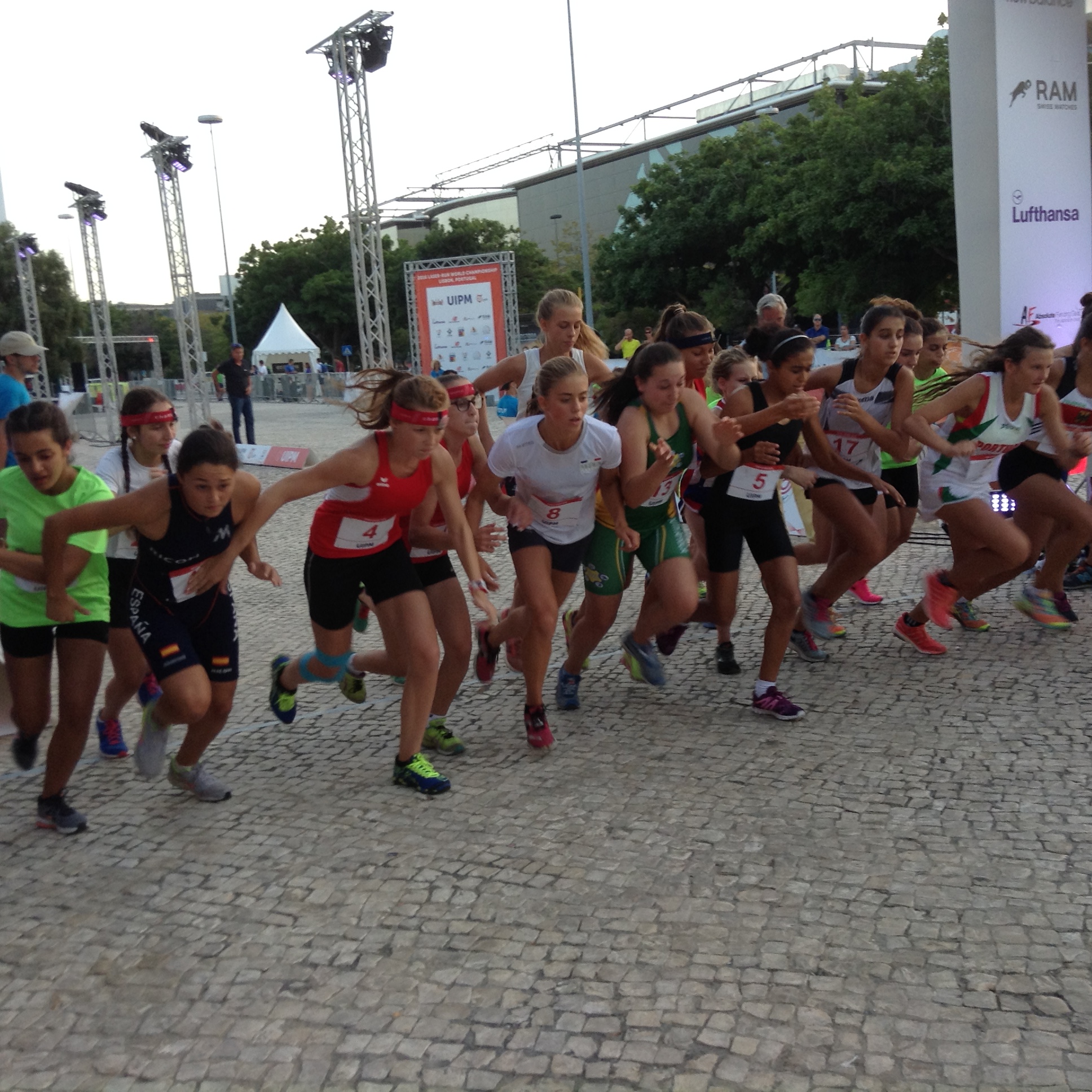 Campeonato del Mundo Laser Run (Lisboa 2016)