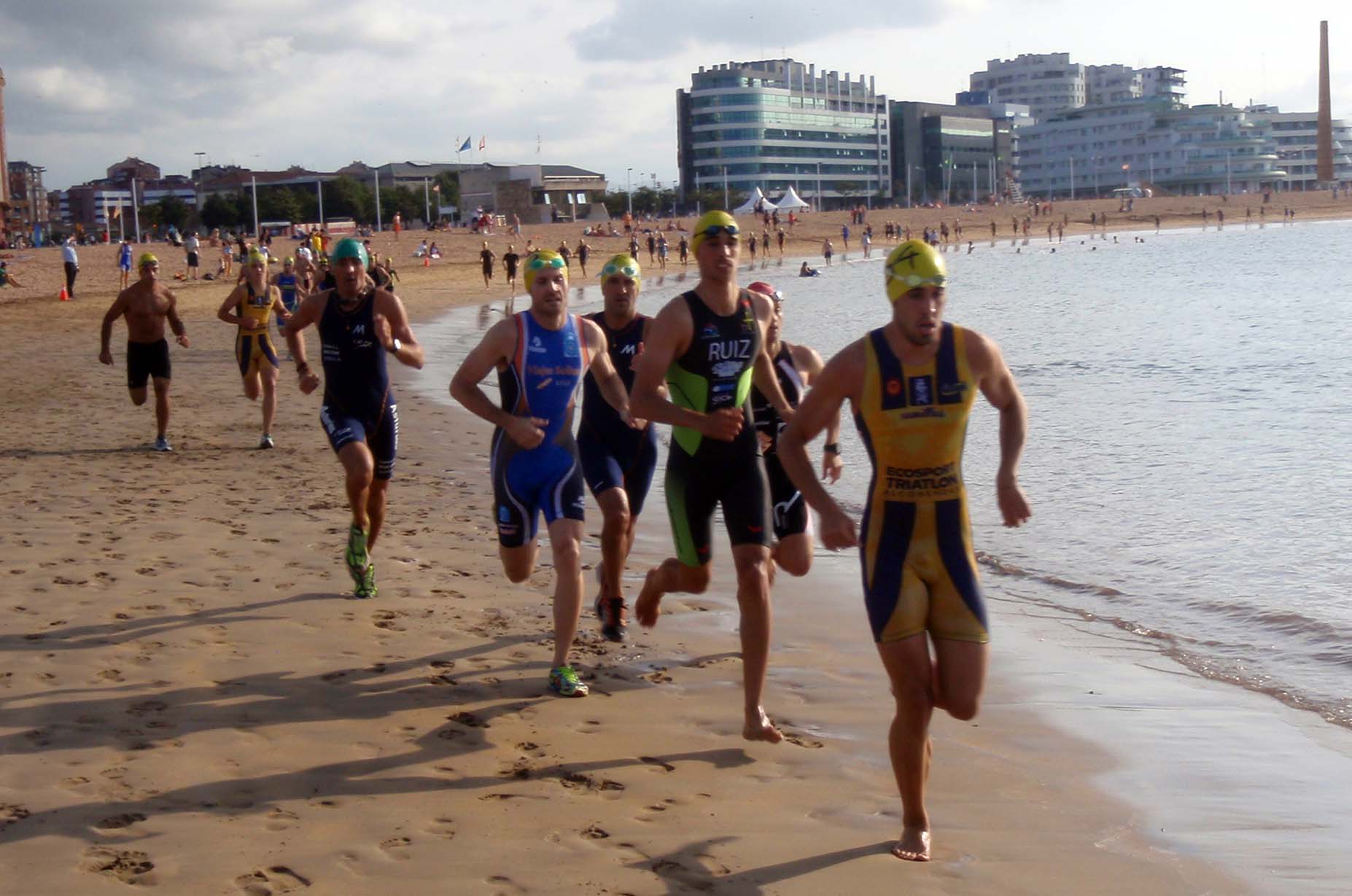 Biatlon ciudad de Gijon 2012