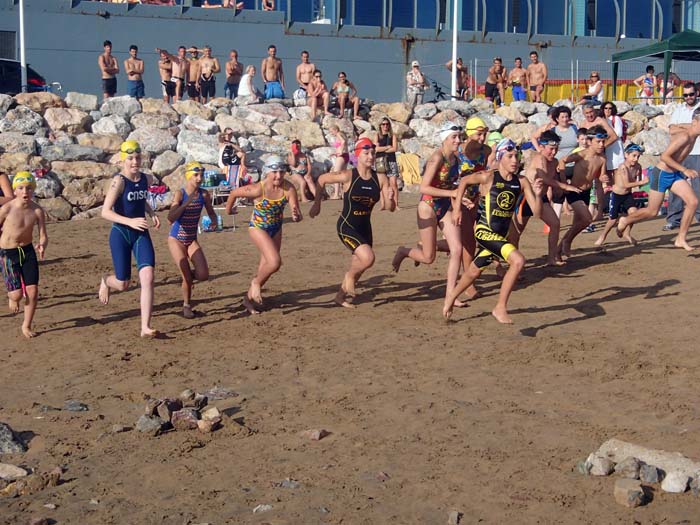 biatlón Ciudad de Gijon 2016