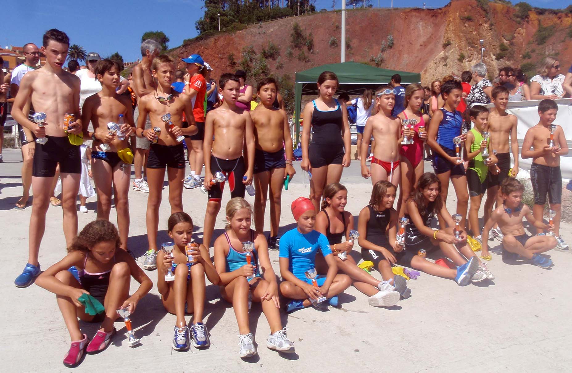 Biatlon de Candas 2012