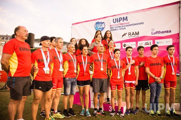 Campeonato del mundo Triatle Biatlon 2017 (Viveiro Spain)