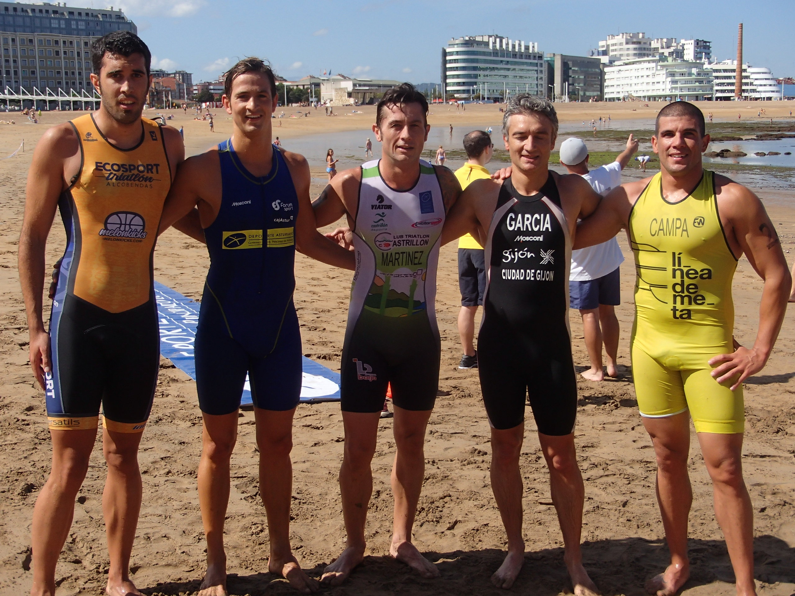 Biatlon Ciudad de gijon 2015