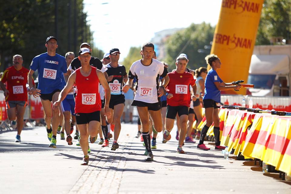 I Campeonato del mundo Laser Run (Perpiñán 2015)