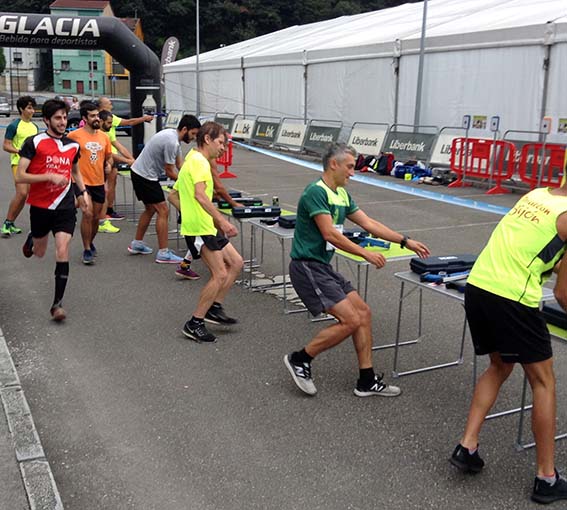 Laser Run Mieres 18 (Feria del Deporte)