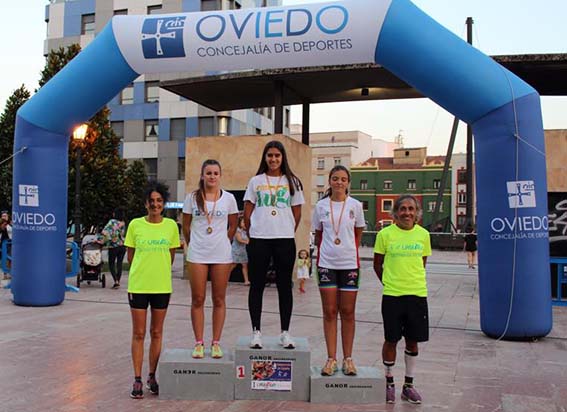 Campeonato España Laser Run (15/9/18 Oviedo)