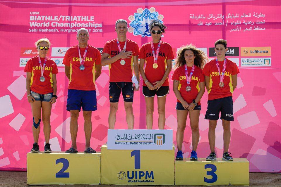 Campeonato del Mundo Triathle Biatlon 2018