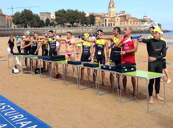 Triatle Ciudad de Gijon 2018 (playa San Lorenzo)