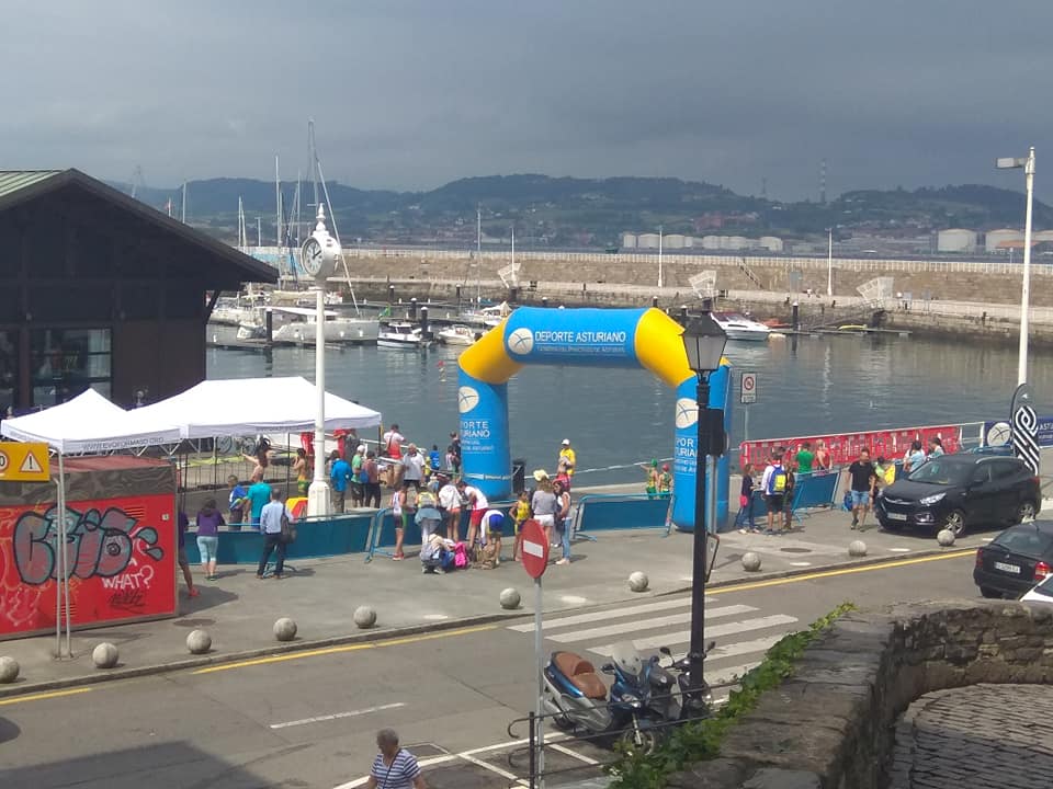 Campeonato España Triatle (7/7/18 Gijon)