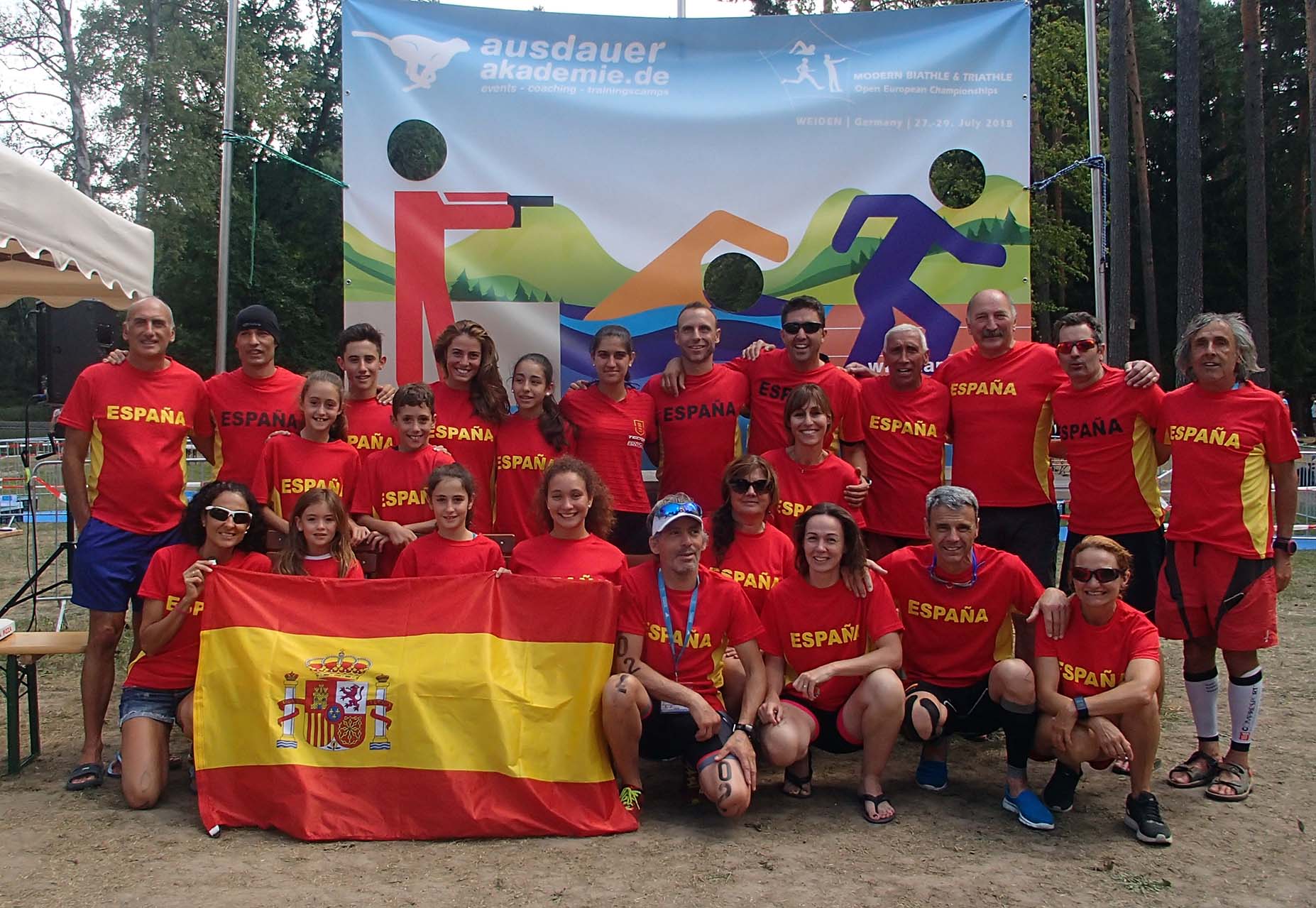 Campeonato Europa Triathle Biatlon (Alemania)